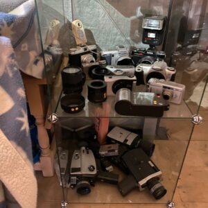 ART 254 Lot d'appareils photos