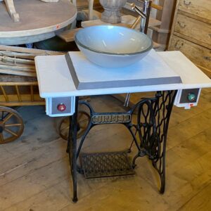 ART 367 Meuble lavabo SINGER