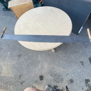 ART 741 Scie rénovée