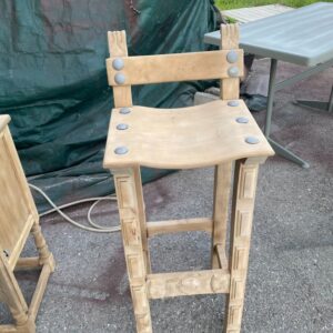 ART 785 Banquette bar sablée