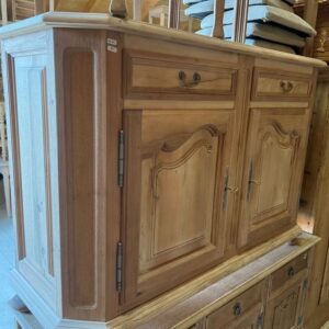 ART 811 Crédence noyer sablée