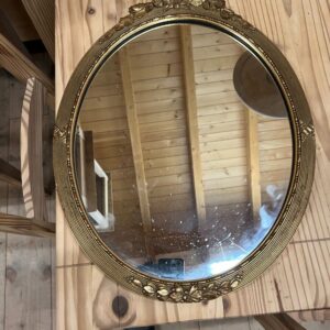 ART 828 Miroir doré