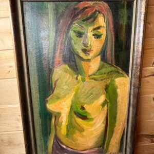 ART 842 Tableau signé