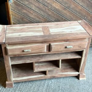 ART 846 Meuble de salon sablé