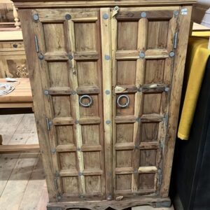 ART 863 Armoire indien sablée