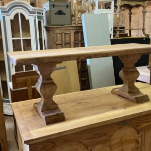 ART 869 Table basse chêne sablée