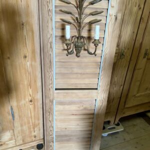 ART 879 Volet déco sablé avec applique