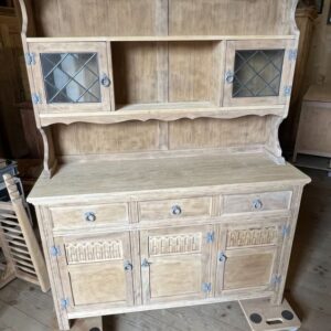 ART 917 Buffet anglais chêne sablé