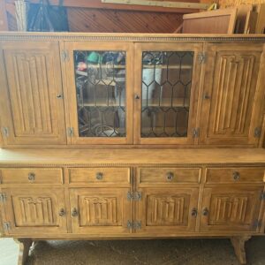 ART 968 Buffet chêne anglais sablé