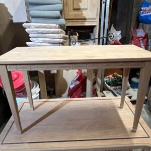 ART 987 Table d'appoint marquetée sablée