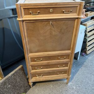 ART 989 Secrétaire sablée