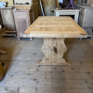 ART 1000 Table sapin sablée