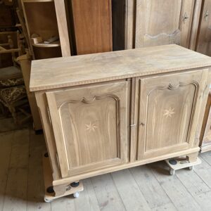 ART 1008 Crédence marquetée sablée