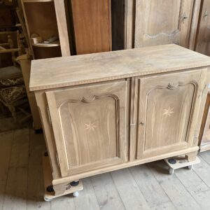 ART 1008 Crédence marquetée sablée