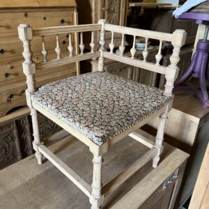 ART 1023 Banc d'angle sablé