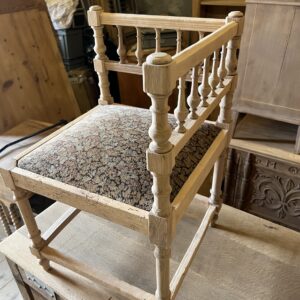 ART 1024 Banc d'angle sablé