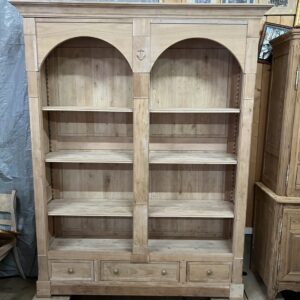 ART 1026 Meuble étagère cerisier sablé