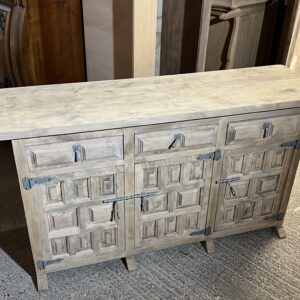 ART 1038 Crédence espagnol sablée