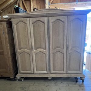 Armoire chêne sablé démontable