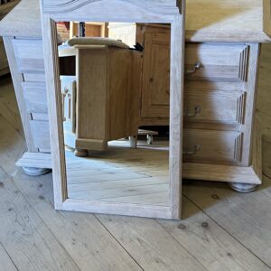 ART 1061-F Miroir en chêne sablé