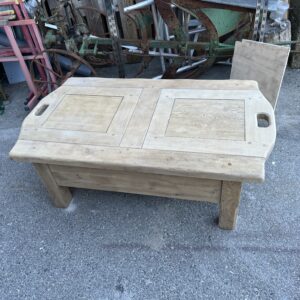 ART 1070-F Table basse chêne sablé