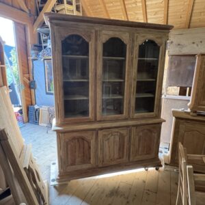 ART 1090-H Buffet/vitrine cerisier sablé