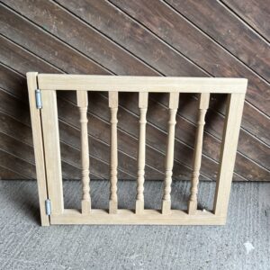 ART 1118-I Porte sécurité escaliers chêne sablé