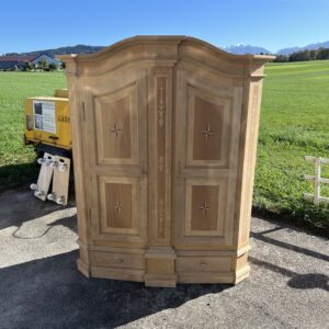 ART 1139-L Armoire marquetée sablé