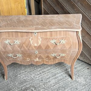 ART 1146-L Commode marquetée sablé