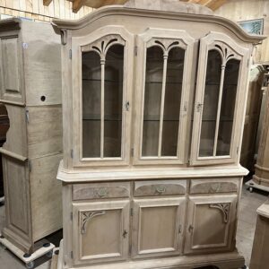 ART 1147-L Buffet vitrine sablé