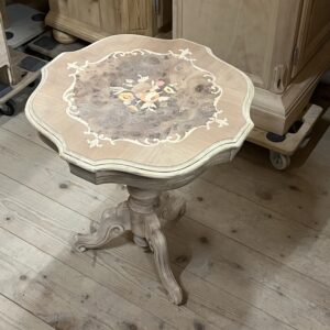 ART 1148-L Table d'appoint marquetée sablé